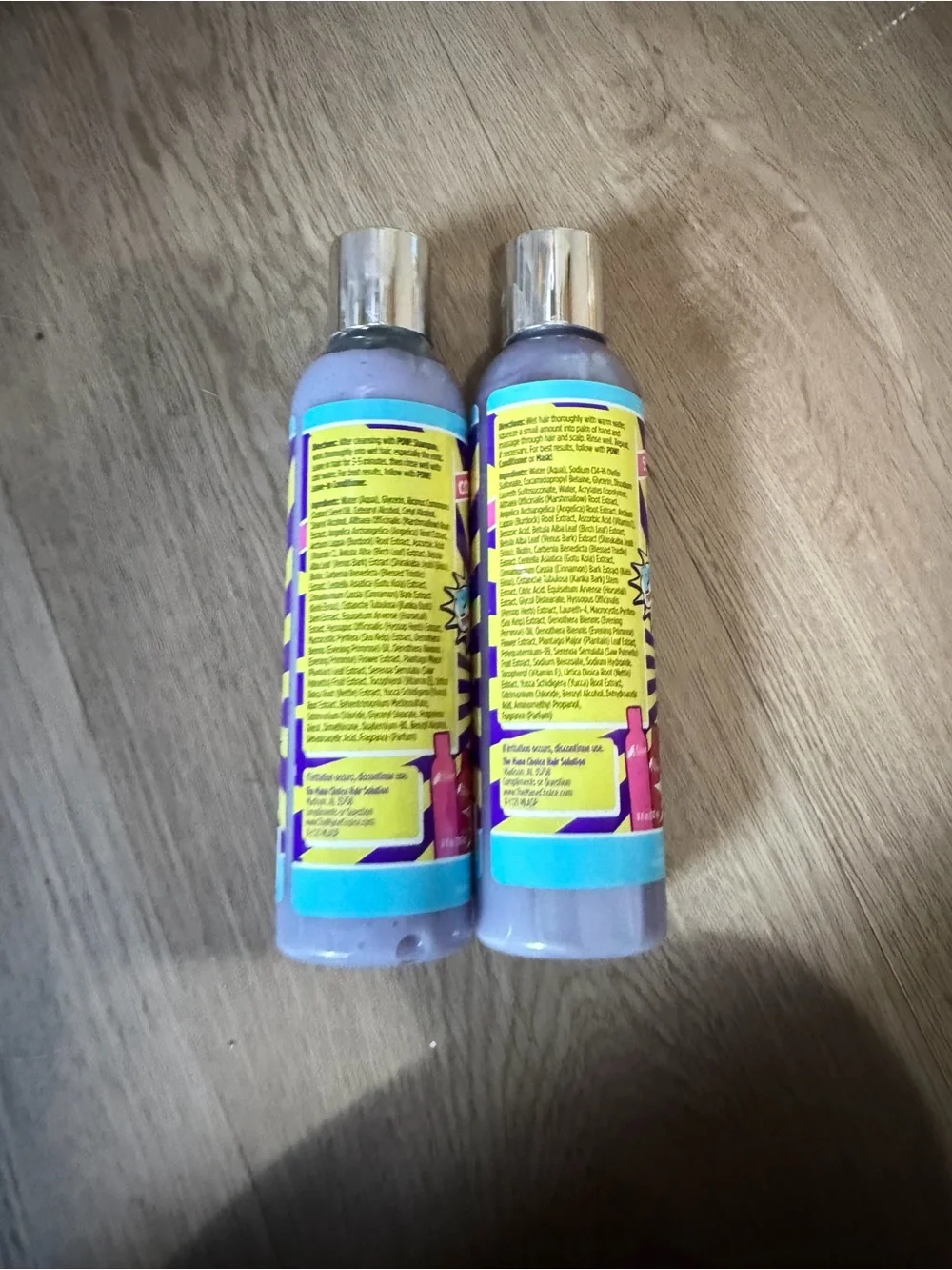 The mane choice, Hair solution Shampoo & Conditioner Set - Fun Berry Scent